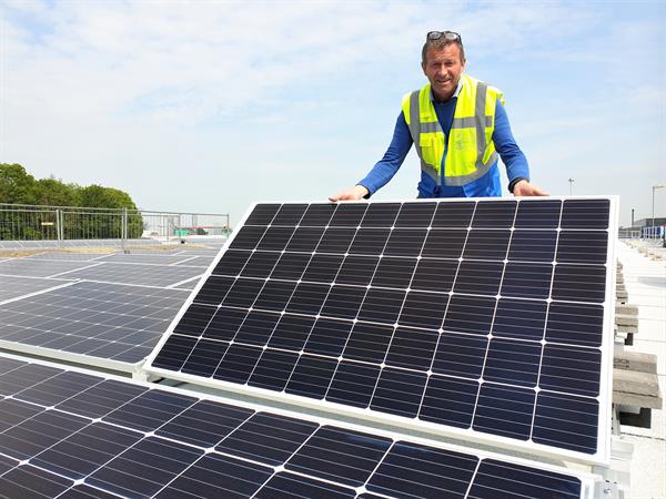 Zonnepanelen bij Noppert Beton | Noppert Beton