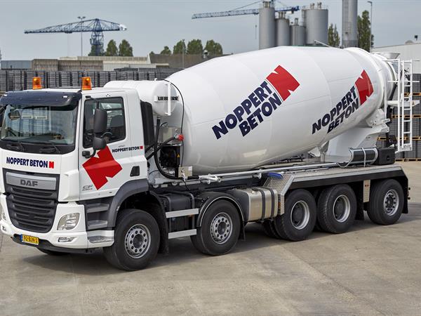 Betonstorten de Jister Tytsjerk | Noppert Beton