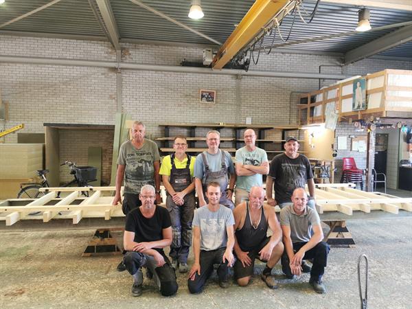 40 jarig jubileum Wietze Boersma | Noppert Beton