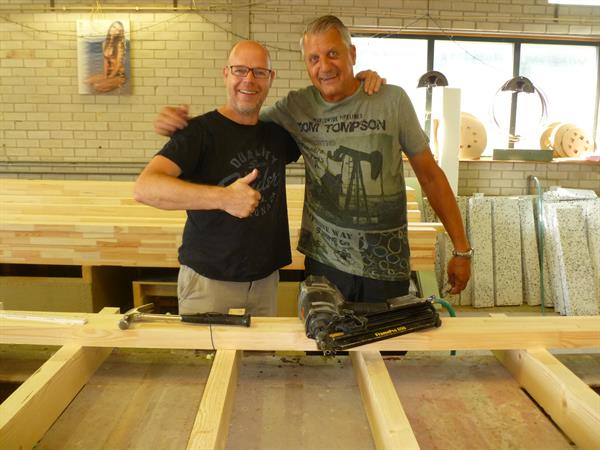 40 jarig jubileum Wietze Boersma | Noppert Beton