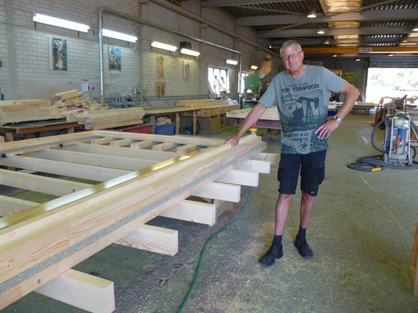 40 jarig jubileum Wietze Boersma | Noppert Beton