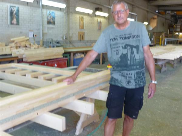 40 jarig jubileum Wietze Boersma | Noppert Beton