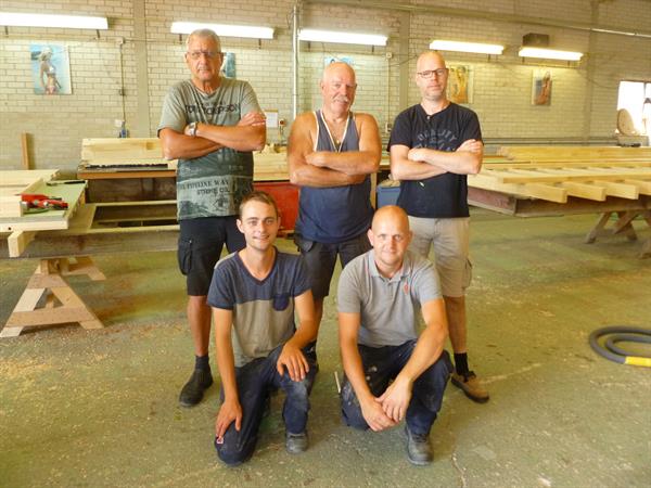 40 jarig jubileum Wietze Boersma | Noppert Beton
