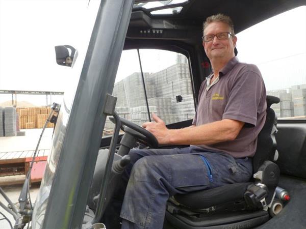 Rienk Bouwhuis 40 jaar in dienst bij Noppert Beton | Noppert Beton