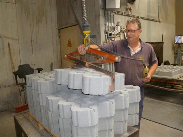 Rienk Bouwhuis 40 jaar in dienst bij Noppert Beton | Noppert Beton