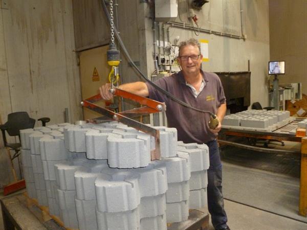 Rienk Bouwhuis 40 jaar in dienst bij Noppert Beton | Noppert Beton