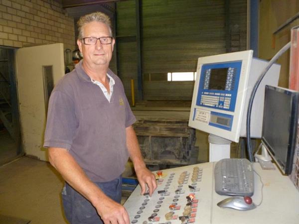 Rienk Bouwhuis 40 jaar in dienst bij Noppert Beton | Noppert Beton