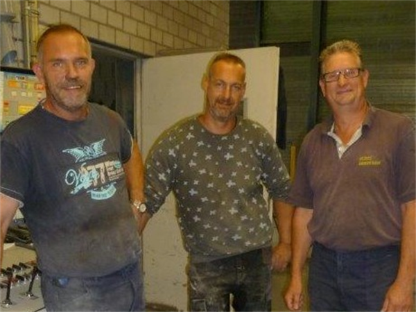 Rienk Bouwhuis 40 jaar in dienst bij Noppert Beton | Noppert Beton