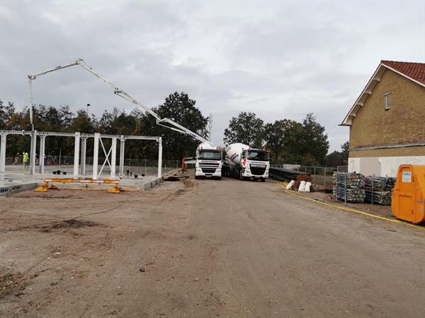 Campus Damwâld | Noppert Beton