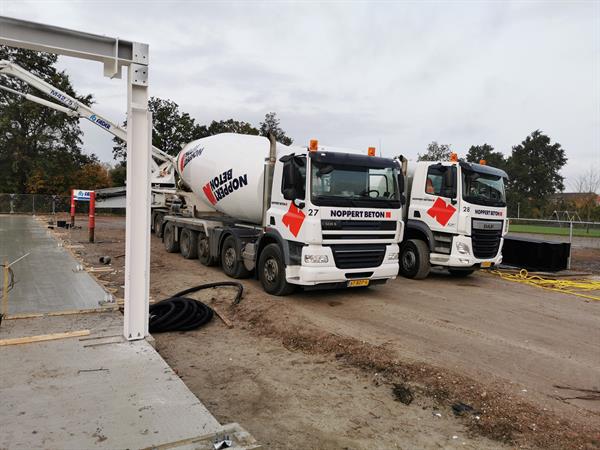 Campus Damwâld | Noppert Beton