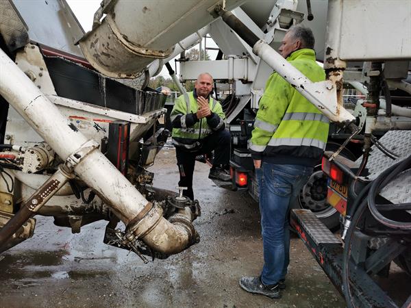 Campus Damwâld | Noppert Beton