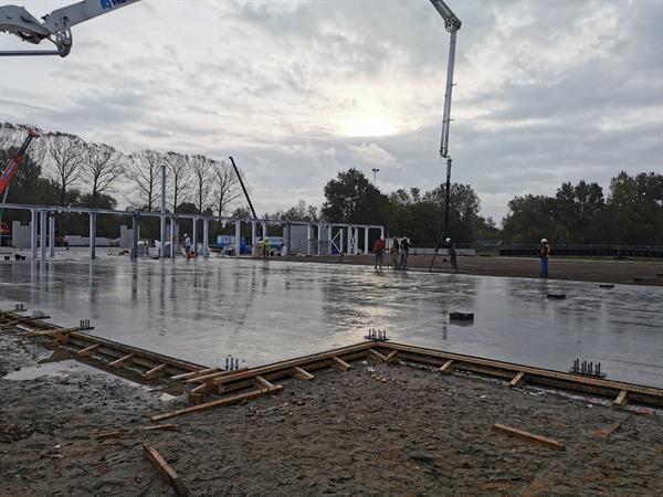 Campus Damwâld | Noppert Beton