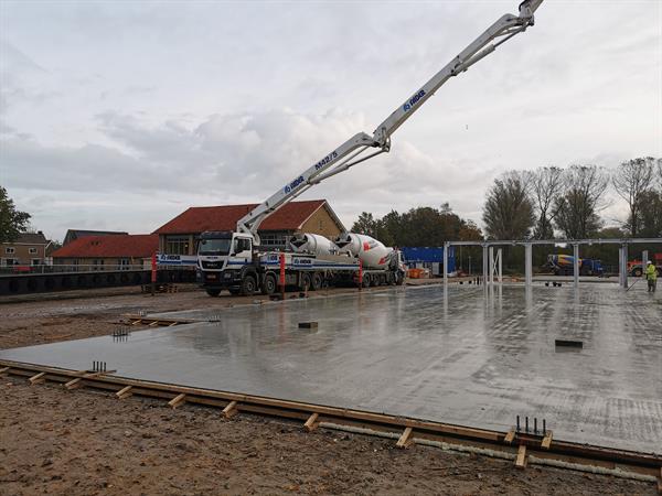 Campus Damwâld | Noppert Beton