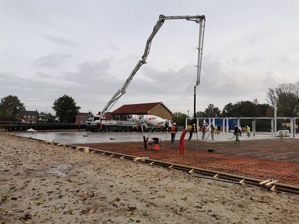 Campus Damwâld | Noppert Beton