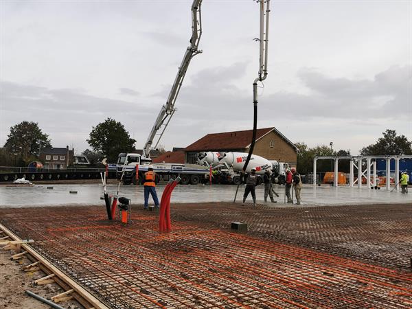 Campus Damwâld | Noppert Beton