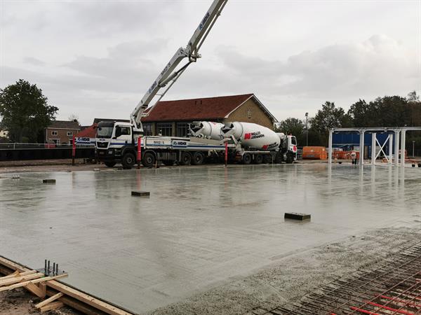 Campus Damwâld | Noppert Beton