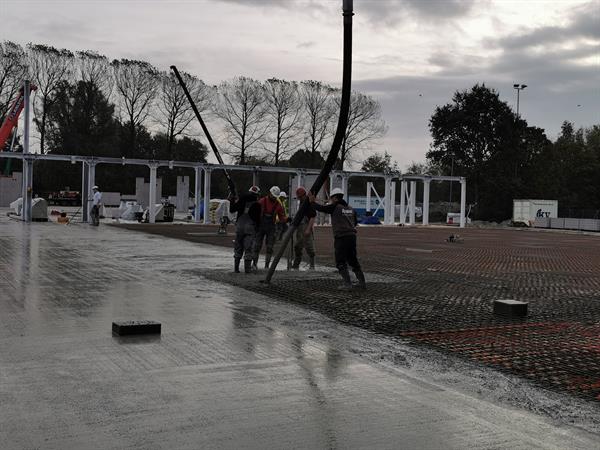 Campus Damwâld | Noppert Beton