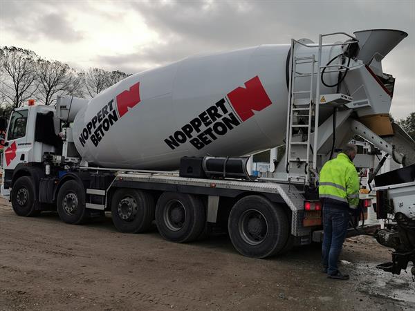 Campus Damwâld | Noppert Beton