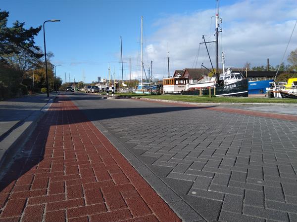 Reconstructie Kanaalweg Harlingen | Noppert Beton
