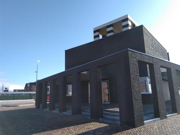 Badhuus Harlingen | Noppert Beton