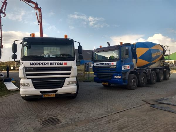 Bedrijfsloods Havenweg Vlieland | Noppert Beton