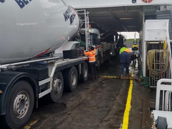 Bedrijfsloods Havenweg Vlieland | Noppert Beton