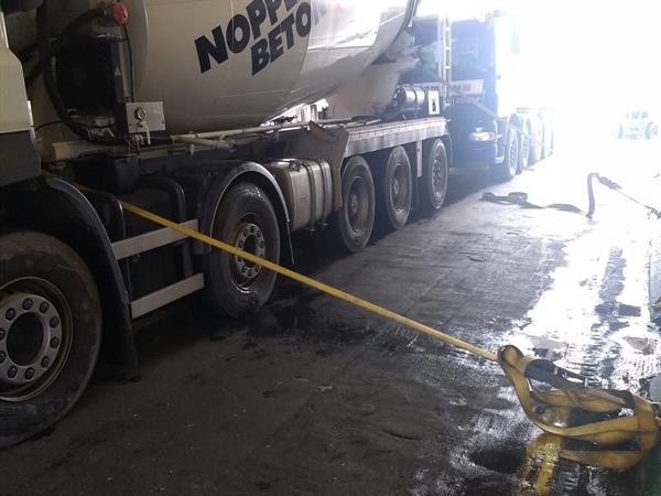 Bedrijfsloods Havenweg Vlieland | Noppert Beton