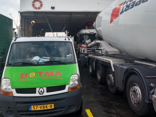 Bedrijfsloods Havenweg Vlieland | Noppert Beton