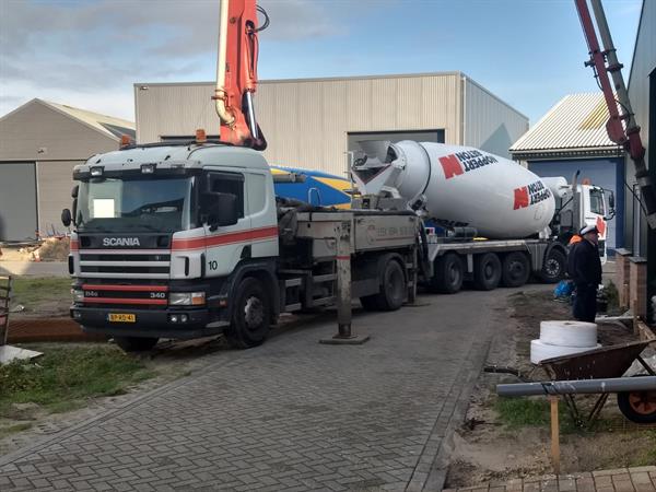 Bedrijfsloods Havenweg Vlieland | Noppert Beton