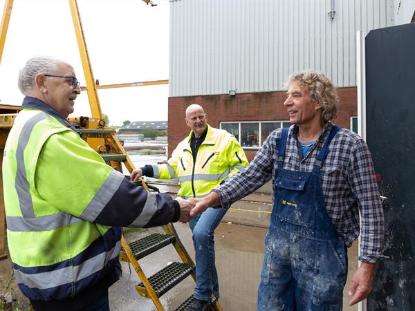Siep Eppenga met vervroegd pensioen | Noppert Beton