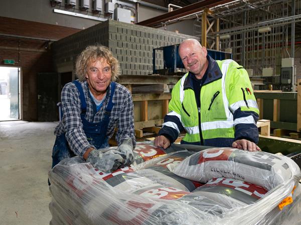 Siep Eppenga met vervroegd pensioen | Noppert Beton