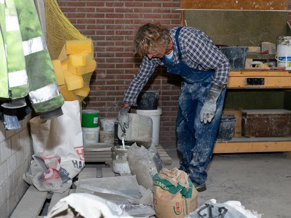 Siep Eppenga met vervroegd pensioen | Noppert Beton