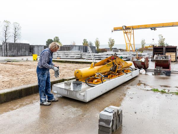 Siep Eppenga met vervroegd pensioen | Noppert Beton