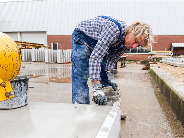 Siep Eppenga met vervroegd pensioen | Noppert Beton