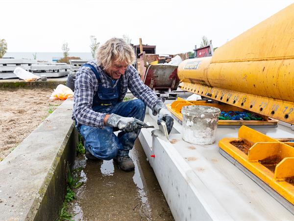 Siep Eppenga met vervroegd pensioen | Noppert Beton