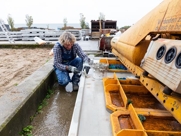 Siep Eppenga met vervroegd pensioen | Noppert Beton