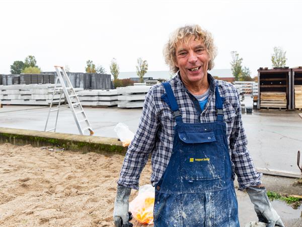 Siep Eppenga met vervroegd pensioen | Noppert Beton