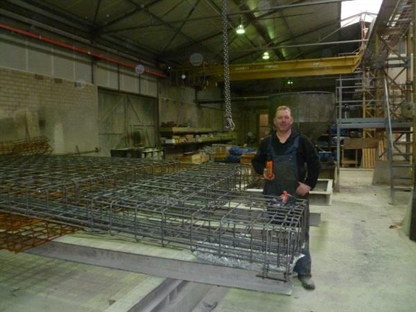 Freerk Kootstra 25 jaar in dienst bij Noppert Beton | Noppert Beton