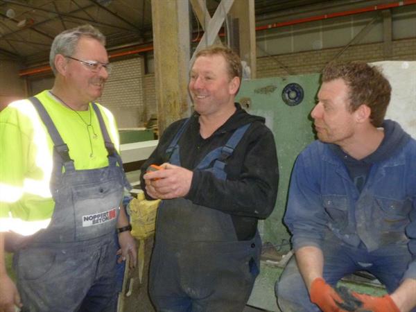 Freerk Kootstra 25 jaar in dienst bij Noppert Beton | Noppert Beton