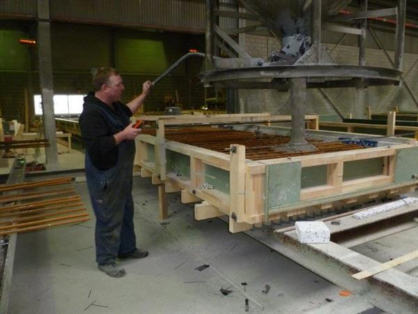 Freerk Kootstra 25 jaar in dienst bij Noppert Beton | Noppert Beton