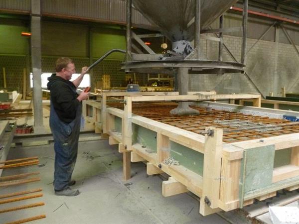 Freerk Kootstra 25 jaar in dienst bij Noppert Beton | Noppert Beton