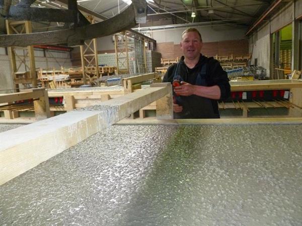 Freerk Kootstra 25 jaar in dienst bij Noppert Beton | Noppert Beton