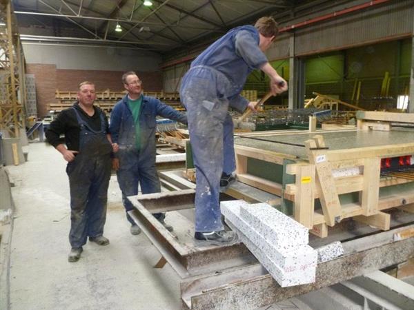 Freerk Kootstra 25 jaar in dienst bij Noppert Beton | Noppert Beton