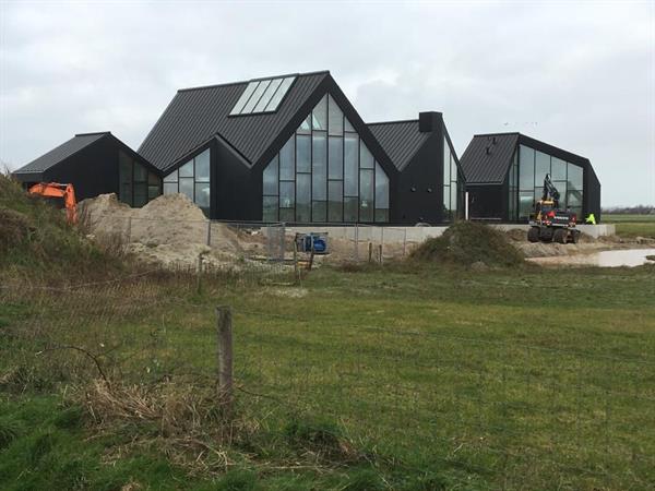Keerwanden op Texel | Noppert Beton