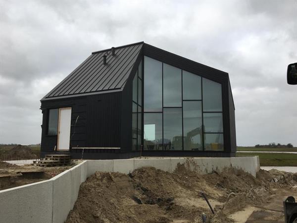 Keerwanden op Texel | Noppert Beton