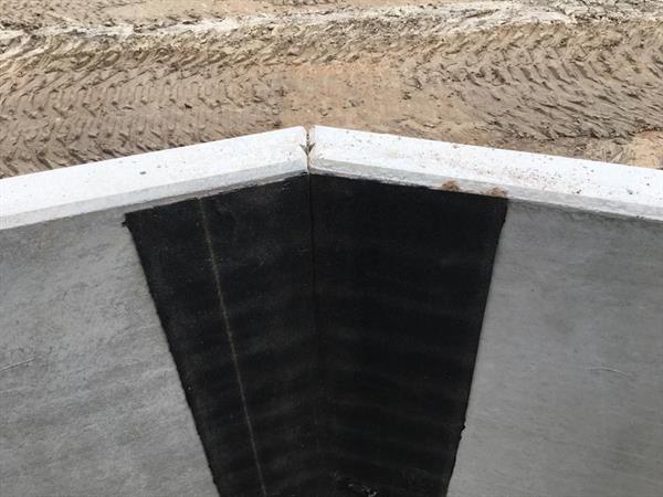 Keerwanden op Texel | Noppert Beton