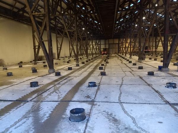 Boorpalen vullen in Dokkum | Noppert Beton