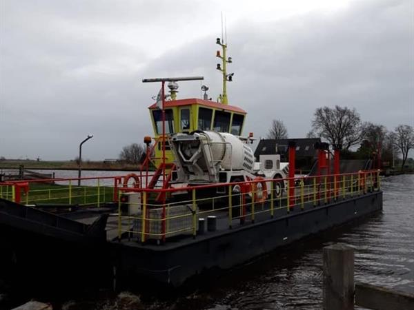 Betonstorten op de Burd in Grou | Noppert Beton