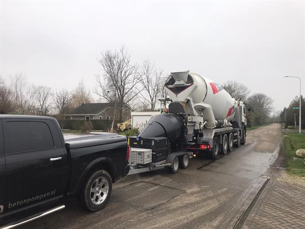 Betonstorten op de Burd in Grou | Noppert Beton