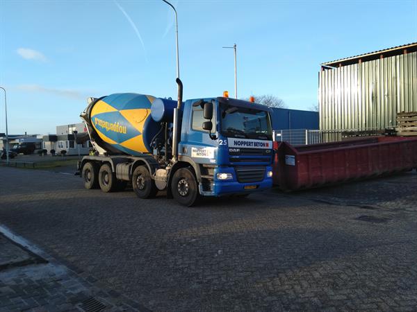 Betonstort de Houtboer Drachten | Noppert Beton